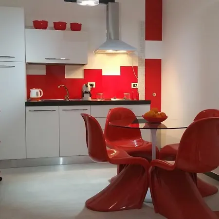 Corte Spagnola Fuoco Σπίτι διακοπών Συρακούσες